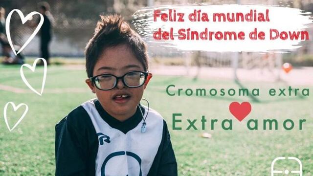 El Empate FC y su mensaje en el Día Mundial del Síndrome de Down\u002E