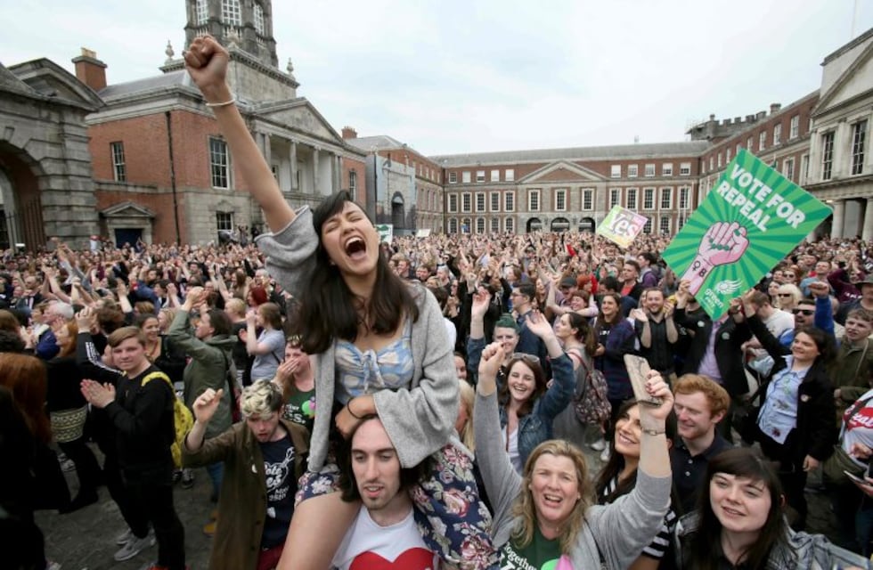 El parlamento de Irlanda aprobó la legalización del aborto