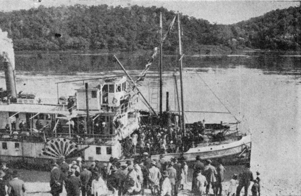 Recorrido histórico por la ciudad de Eldorado