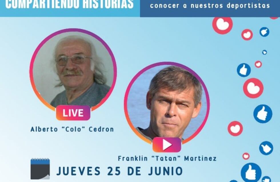 Segunda edición del ciclo "Compartiendo Historias"