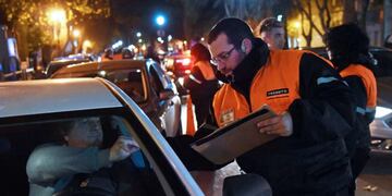 Los operativos de tránsito arrancaron este jueves por la noche en Rosario\u002E (Prensa Municipalidad Rosario)