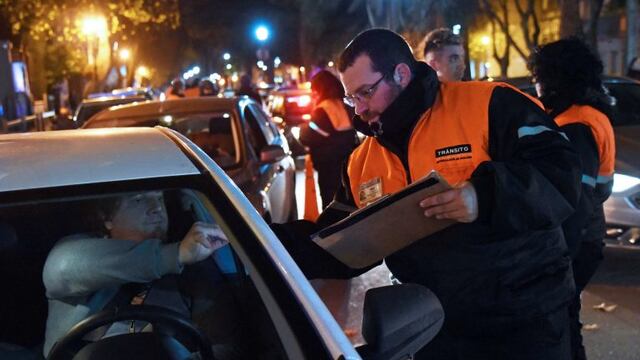 Los operativos de tránsito arrancaron este jueves por la noche en Rosario\u002E (Prensa Municipalidad Rosario)