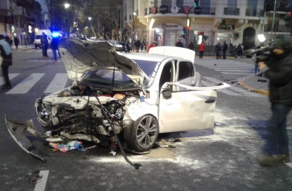 Un policía alcoholizado causó un múltiple choque en Almagro