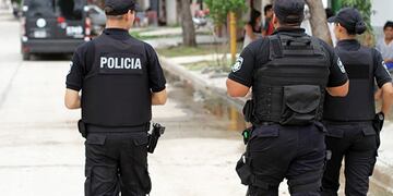 Personal policial de Santa Fe\u002E