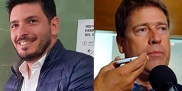 Los intendentes electos de Bell Ville, Carlos Briner, y de Río Tercero, Marcos Ferrer, serán recibidos por el presidente Macri\u002E