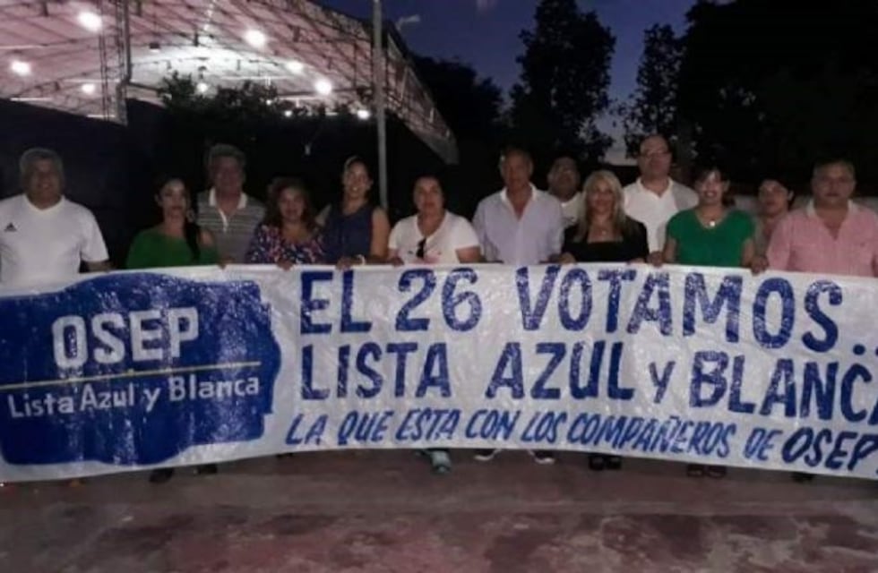 El próximo lunes habrá elecciones en OSEP y por primera vez, se presentará una lista opositora