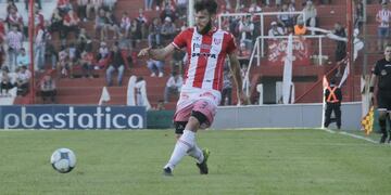 Sin sorpresas\u002E Franco puso a Goico en la defensa y mantuvo el resto del equipo que ganó en Gualeguaychú\u002E