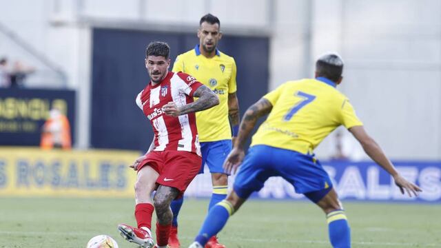 Rodrigo De Paul en el Atlético de Madrid (@Atleti)
