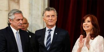 Macri, Fernández y Fernández\u002E