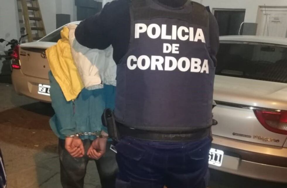 Detuvieron al supuesto autor de un robo perpetrado en una vivienda de Barrio Pellegrini