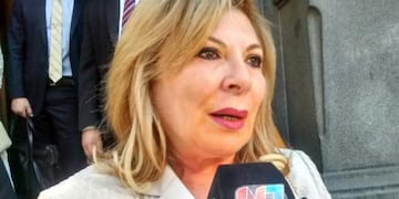 Ada Itúrrez de Capellini se mostró en contra de manera ferviente al proyecto de Interrupción Voluntaria del Embarazo\u002E