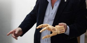 Presentaron prótesis realizadas en Río Gallegos