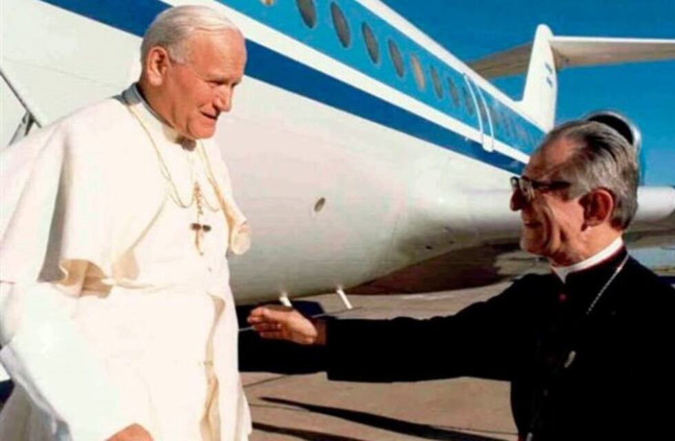 Hace 33 años Juan Pablo II visitaba Paraná