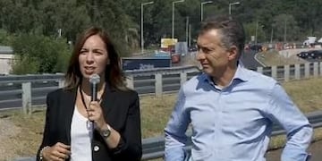 Macri y Vidal