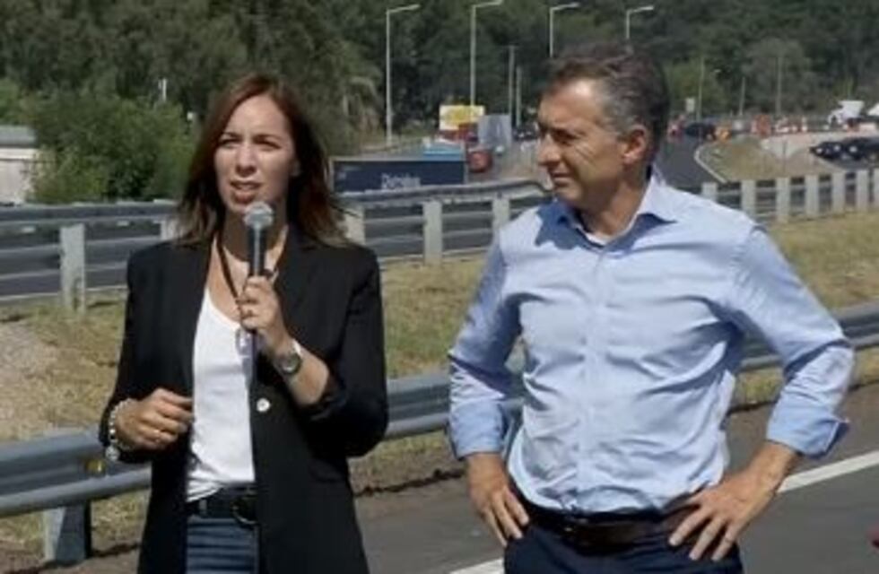 Macri y Vidal inauguraron el primer tramo de la autopista de la ruta 8