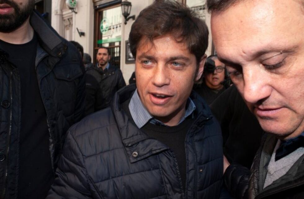 Axel Kicillof llamó "estafadores" a Mauricio Macri y a María Eugenia Vidal