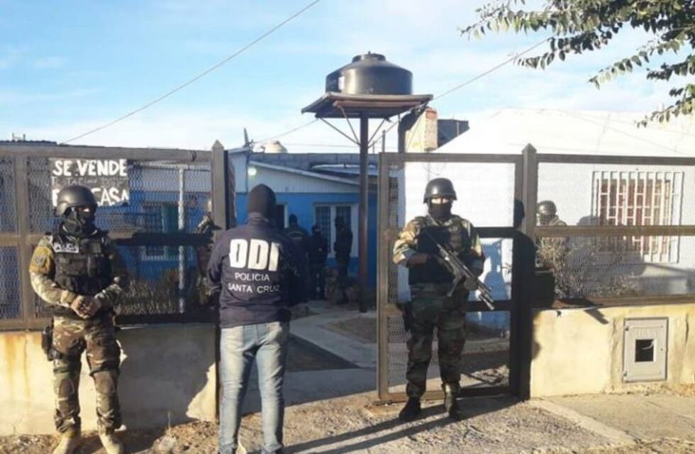 Caleta Olivia: Golpe al narcotráfico