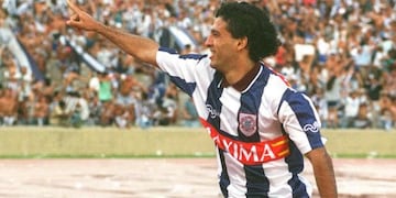 José Alfredo Zelaya se metió en los corazones de los hinchas de Talleres
