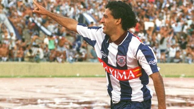 José Alfredo Zelaya se metió en los corazones de los hinchas de Talleres