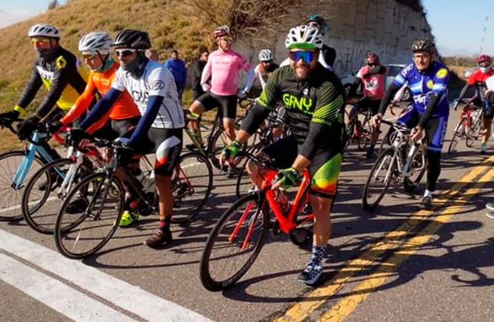 Se desarrollará una fecha del Ciclismo en Ruta en Arroyito