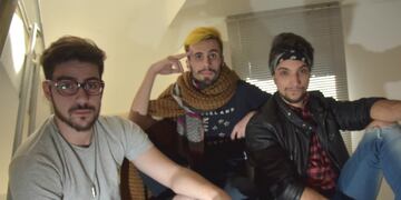 Mario, Juanma y Tomi le dan vida a Power Sexy\u002E Con formación musical académico y mucho admiración por Les Luthiers\u002E