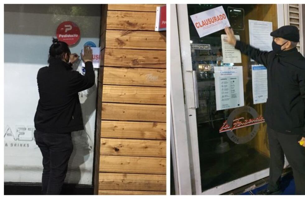 Clausuraron una decena de bares por el amontonamiento de gente para ver los partidos