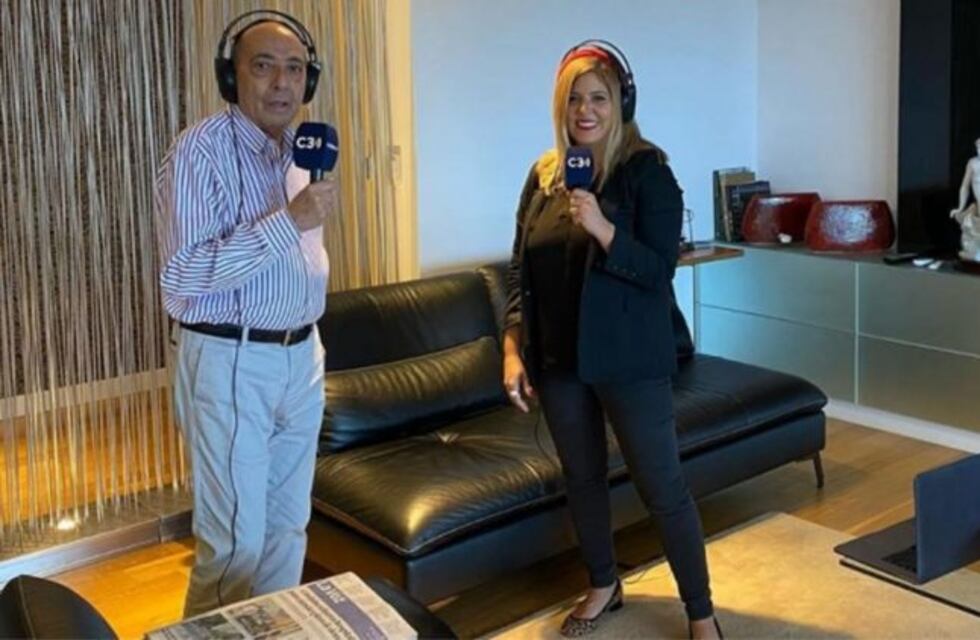 La emoción de Geo Monteagudo al recordar a Mario Pereyra