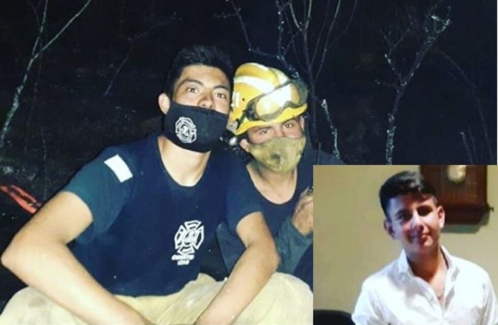 Un joven paranaense rescató a una pareja de ancianos de los incendios de Córdoba