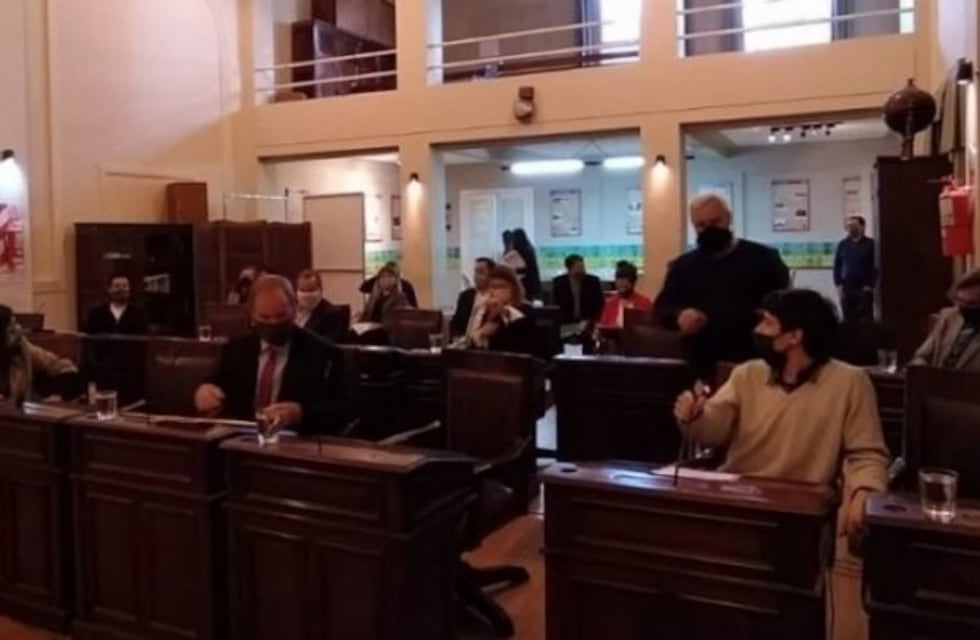 Por un caso positivo de coronavirus, aíslan al Concejo Deliberante de Necochea