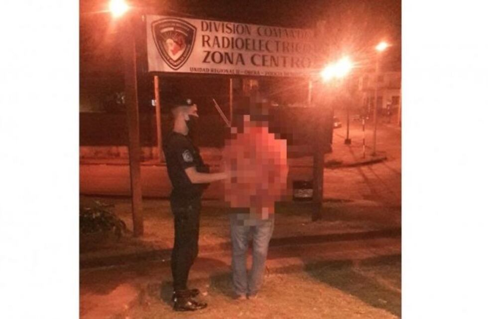 Terminó detenido por agredir a su hermana y su cuñado en Oberá