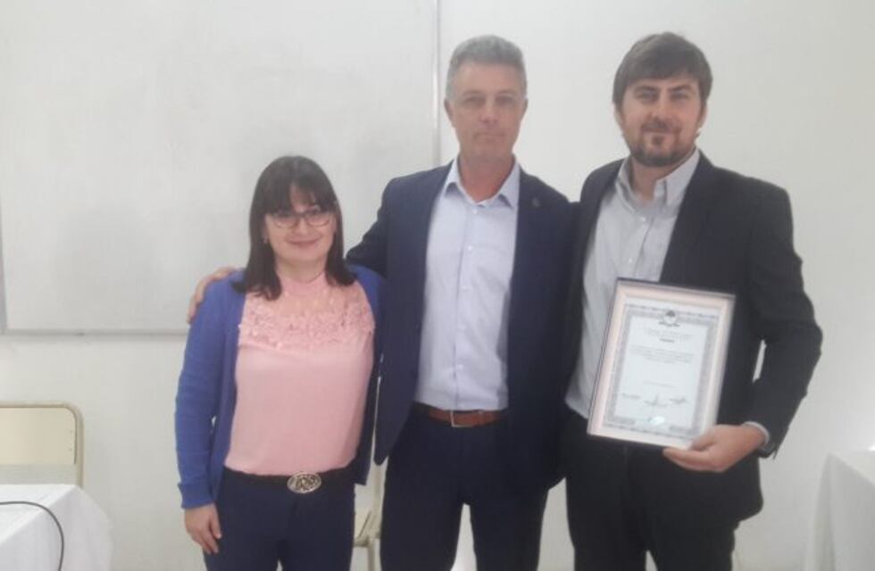 Omar Martínez en la apertura de las Terceras Jornada de Jóvenes Investigadores en Ciencias Sociales