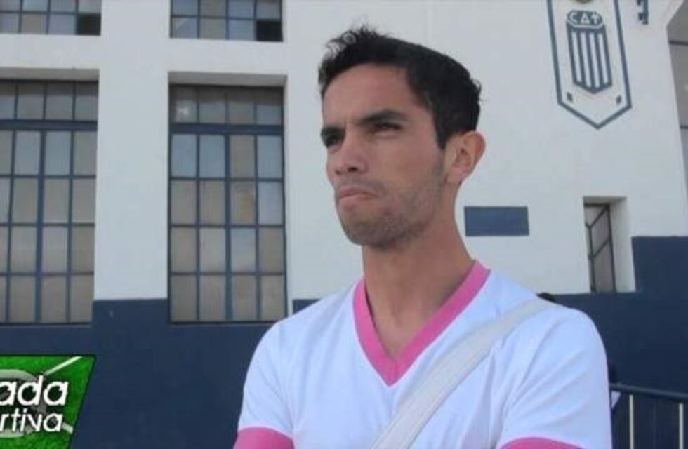 Carabajal, hincha de Talleres y rival este domingo: "Espero volver algún día"