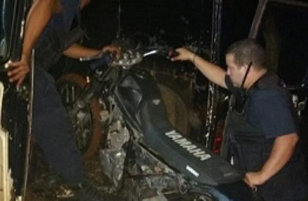 Recuperan una moto que había sido robada