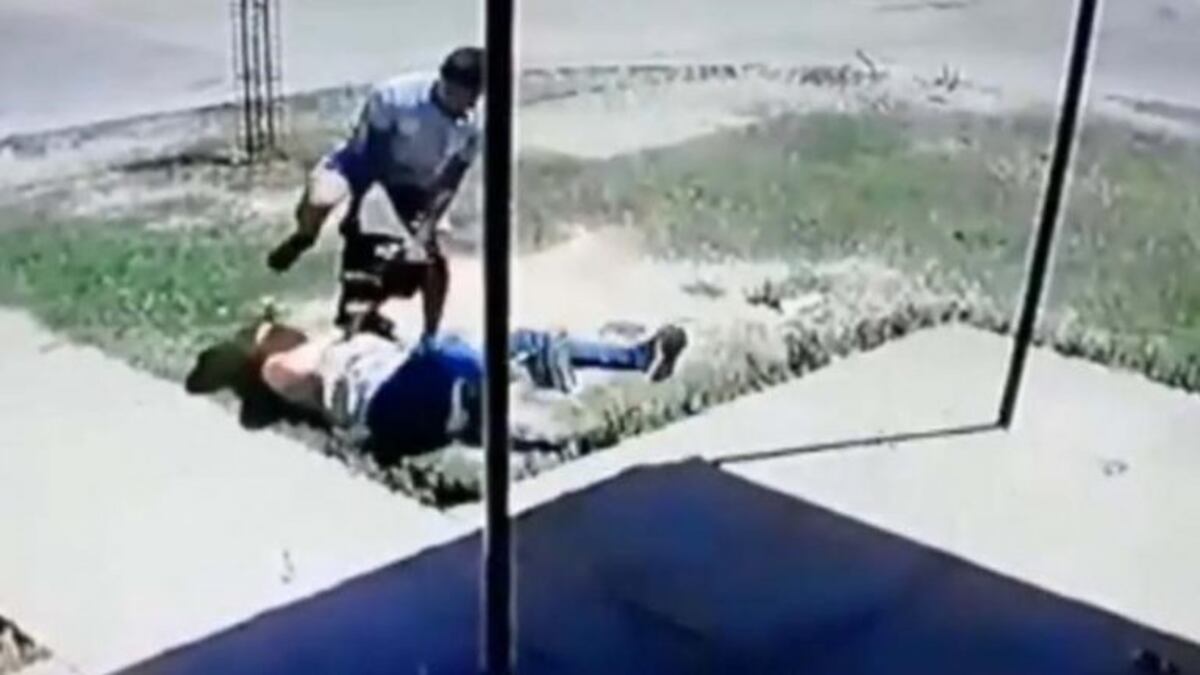 Robo violento en Empalme