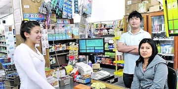 Supermercado chino\u002E