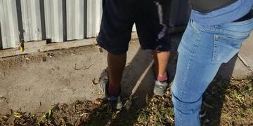 Detenido por un violento asalto a un matrimonio