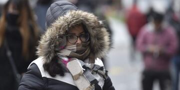 Frío en Córdoba\u002E