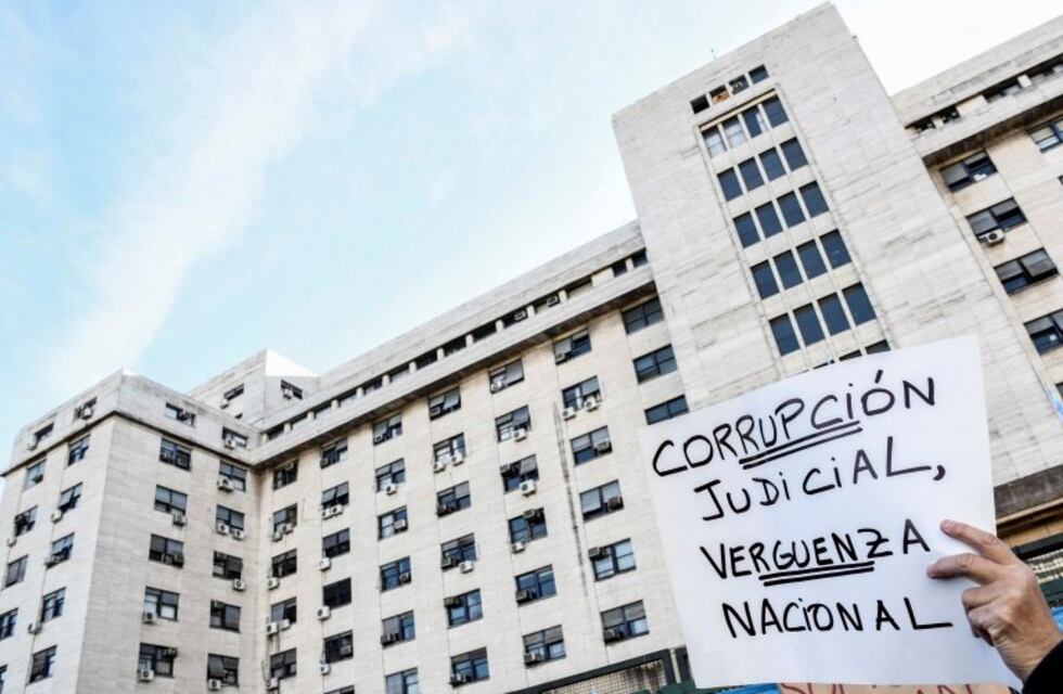 Indagaron a los 31 detenidos tras la marcha por Santiago Maldonado en Plaza de Mayo