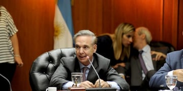 Miguel Ángel Pichetto en el Consejo de la Magistratura\u002E (Archivo)