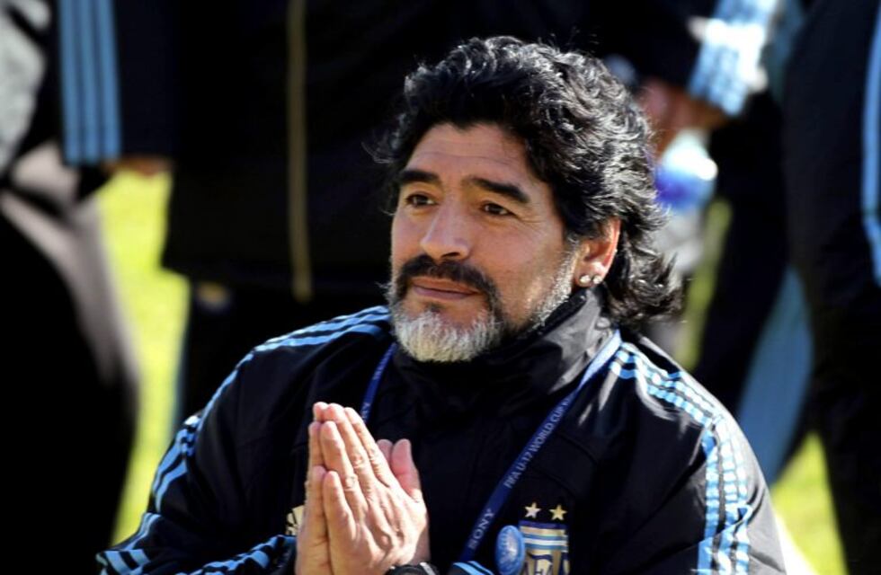 Diego Maradona quiere volver a ser el entrenador de la Selección