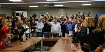 Congresales del Pj, junto a Peppo, decidieron acompañar a Los Fernández\u002E (Prensa PJ Chaco)