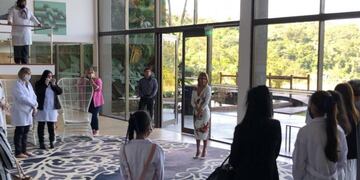 Yañes se interiorizó de los trabajos de conservación de la biodiversidad que tiene Misiones\u002E