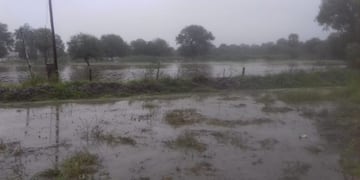 Las inundaciones taparon barrios enteros en el interior del Chaco\u002E (Foto: Diario Chaco)\u002E