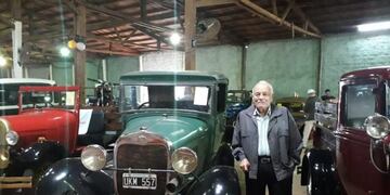 Encuentro de Autoos Clásicos, Antiguoos y Especiales en Eldorad\u002E