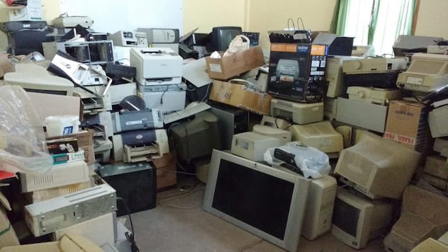 Residuos tecnológicos\u002E