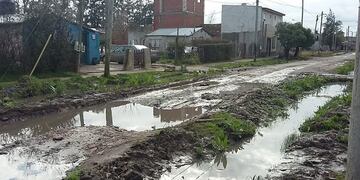 Un bebé de ocho meses murió ahogado en su casa inundada de La Matanza\u002E
