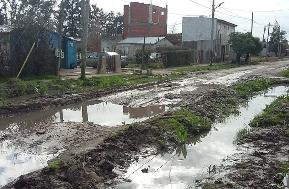 Un bebé de ocho meses murió ahogado en su casa inundada en La Matanza