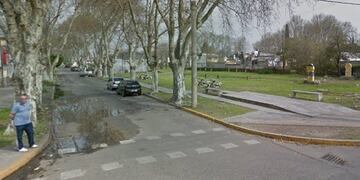 El asalto se produjo este martes en horas del mediodía\u002E (Street View)
