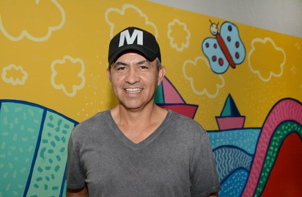 Carlos Paz será el lienzo de una nueva obra de arte del pintor Mario Lange