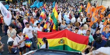 La presencia de la Comunidad Boliviana en Córdoba.